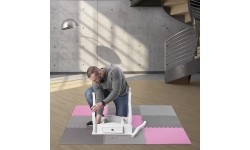 Protective Mat One Fitness MP-10, 60x60x1cm, 9pcs.