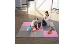 Protective Mat One Fitness MP-10, 60x60x1cm, 9pcs.