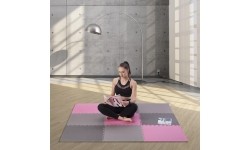 Protective Mat One Fitness MP-10, 60x60x1cm, 9pcs.