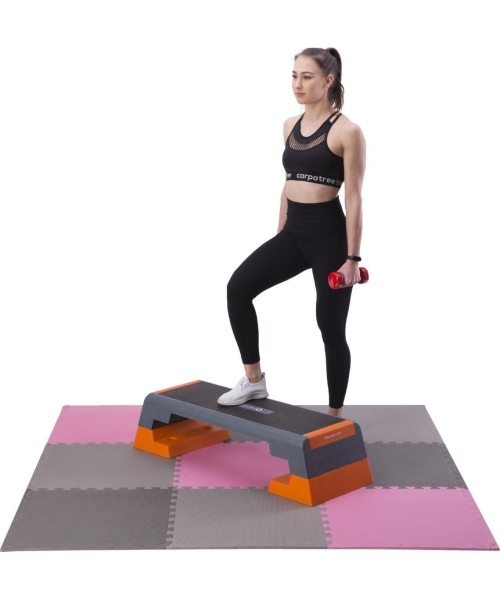 Protective Mat One Fitness MP-10, 60x60x1cm, 9pcs.