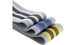 HB001 ONE FITNESS 3in1 EXERCISE RUBBER SET