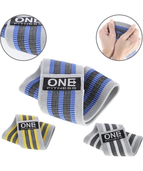 HB001 ONE FITNESS 3in1 EXERCISE RUBBER SET