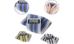 HB001 ONE FITNESS 3in1 EXERCISE RUBBER SET