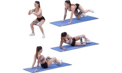 HB010 ADJUSTABLE EXERCISE RUBBER BAND ONE FITNESS