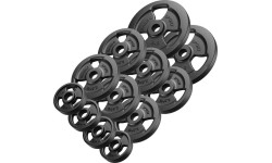 Cast Iron Weight Plates Set 29 kg (2x5kg + 6x2,5kg + 4x1kg) Marbo