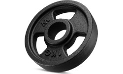 Cast Iron Weight Plates Set 29 kg (2x5kg + 6x2,5kg + 4x1kg) Marbo