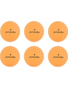 Lauatennise pallid Spokey Learner, kollased, 6 tk