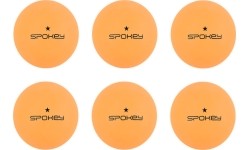 Lauatennise pallid Spokey Learner, kollased, 6 tk