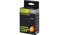 Lauatennise pallid Spokey Learner, kollased, 6 tk