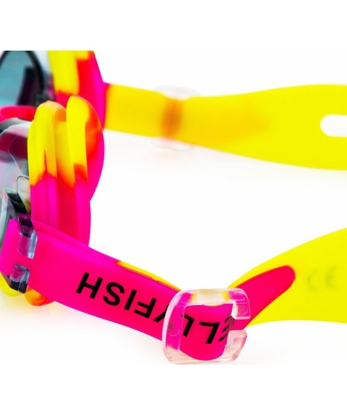 Children's swimming goggles yellow Spokey JELLYFISH