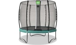 EXIT Allure Classic trampoline ø253cm - green