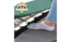 EXIT Allure Classic trampoline ø253cm - green