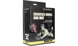 Exercise Wheel With Mat HMS WA14
