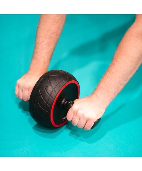 Exercise Wheel With Mat HMS WA14