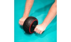 Exercise Wheel With Mat HMS WA14