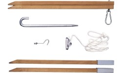 Hammock stand Amazonas Madera