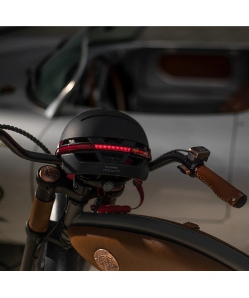 Livall BH51 smart helmet, size L, black