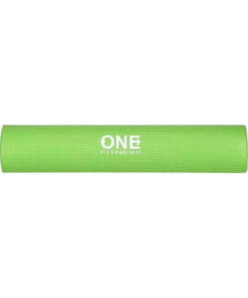 Yoga Mat One Fitness YM02, Green
