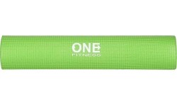 Yoga Mat One Fitness YM02, Green