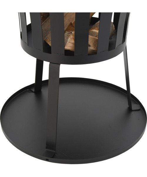 Väliskamin Cattara Stromboli 45 cm
