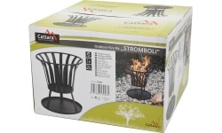 Fireplace Cattara Stromboli 45cm