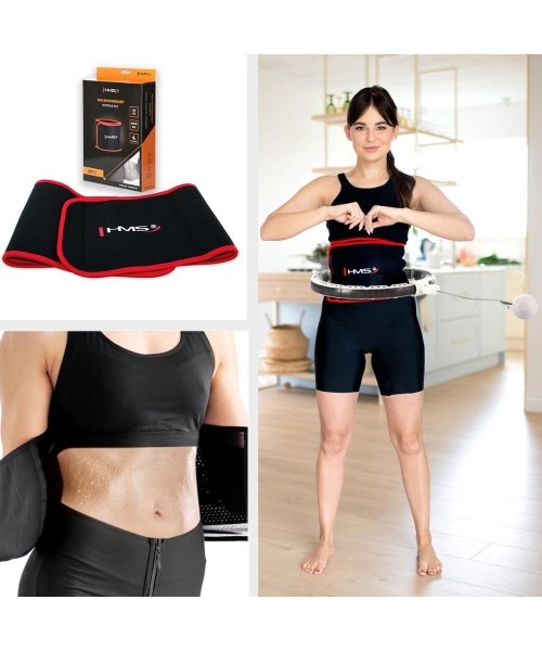 HHM16 HULA HOOP WHITE MAGNETIC WITH WEIGHT + COUNTER HMS