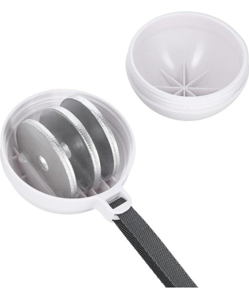 HHM16 HULA HOOP WHITE MAGNETIC WITH WEIGHT + COUNTER HMS