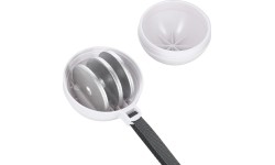 HHM16 HULA HOOP WHITE MAGNETIC WITH WEIGHT + COUNTER HMS