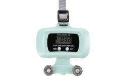HHM14 HULA HOOP GREEN MAGNETIC WITH WEIGHT + COUNTER HMS