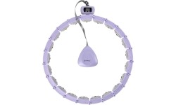 HHM14 HULA HOOP VIOLET MAGNETIC WITH WEIGHT + COUNTER HMS