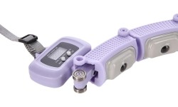 HHM14 HULA HOOP VIOLET MAGNETIC WITH WEIGHT + COUNTER HMS