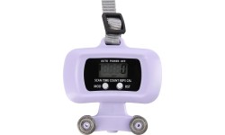 HHM14 HULA HOOP VIOLET MAGNETIC WITH WEIGHT + COUNTER HMS