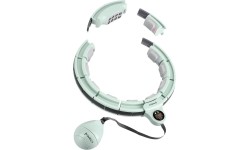 HHM13 HULA HOOP GREEN MAGNETIC WITH WEIGHT + COUNTER HMS