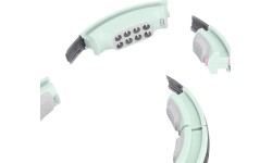 HHM13 HULA HOOP GREEN MAGNETIC WITH WEIGHT + COUNTER HMS