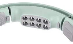 HHM13 HULA HOOP GREEN MAGNETIC WITH WEIGHT + COUNTER HMS
