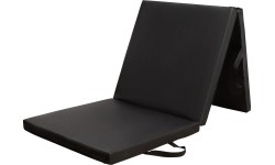 MGS02 GYMNASTIC FOLDABLE MATTRESS 1800x600MM BLACK HMS PREMIUM MGS02 GYMNASTIC FOLDABLE MATTRESS 1800x600MM BLACK HMS PREMIUM