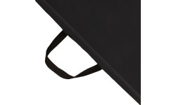 MGS02 GYMNASTIC FOLDABLE MATTRESS 1800x600MM BLACK HMS PREMIUM MGS02 GYMNASTIC FOLDABLE MATTRESS 1800x600MM BLACK HMS PREMIUM