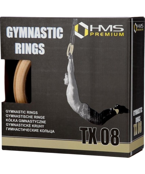 TX08 WOODEN TRAINING RINGS HMS