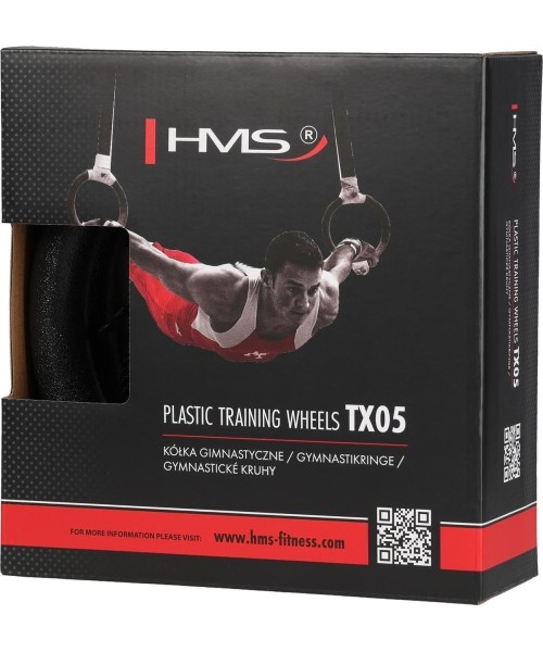 TX05 PLASTIC TRAINING WHEELS HMS