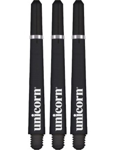 Dart Shafts Unicorn Gripper 4 Black Long – 3-Pack