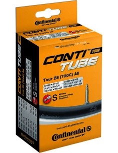 Continental Tour Slim S42 28" Inner Tube (28/37-622/32-630)