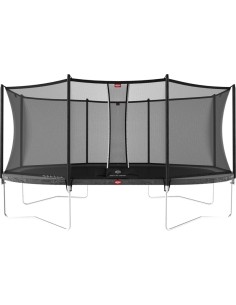 BERG Grand Favorit Regular 520 Grey + Safety Net Comfort
