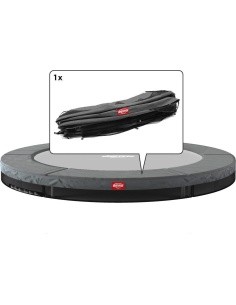 Favorit - InGround Padding 330 Grey (6 sections)