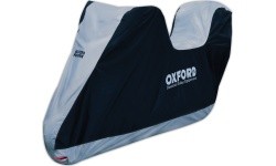 Motorcycle Cover with Suitcase Space Oxford Aquatex XL