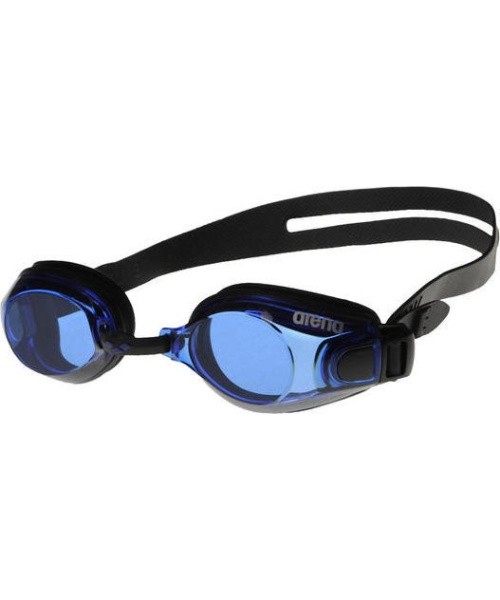 Swimming Goggles Arena Zoom X-Fit, Black/Blue - 57