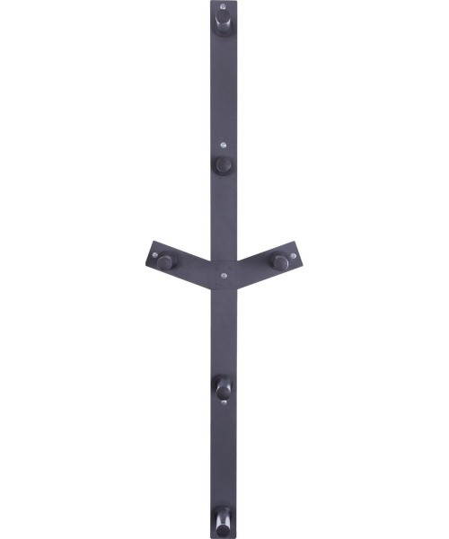 SET OF WALL HOLDERS STR28 BAR HOLDER + STR29 WEIGHT RACK HMS