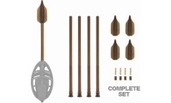 ZFISH Feeder Casting Tube söötja, 4 tk