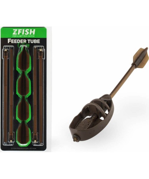 ZFISH Feeder Casting Tube 4pcs