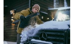 Fiskars auto lumehari jääkraabitsaga