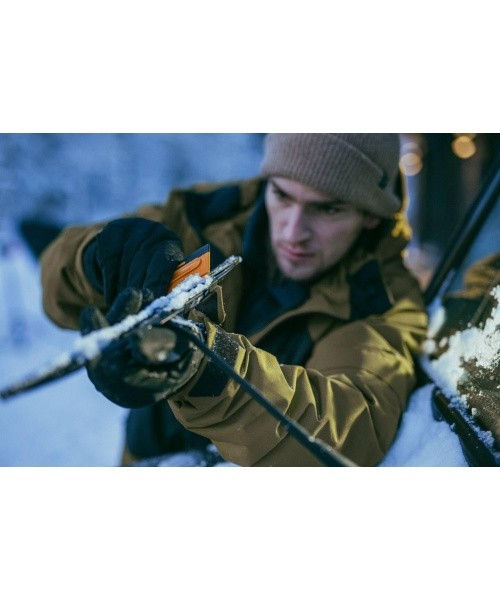 Fiskars auto lumehari jääkraabitsaga